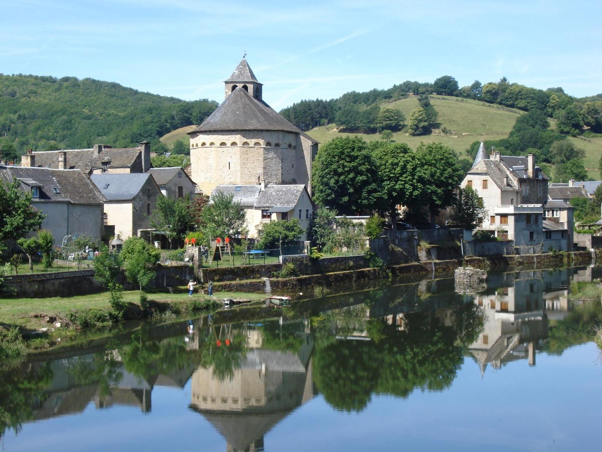Village De Gite - La Cascade Sainte-Eulalie-d'Olt Экстерьер фото
