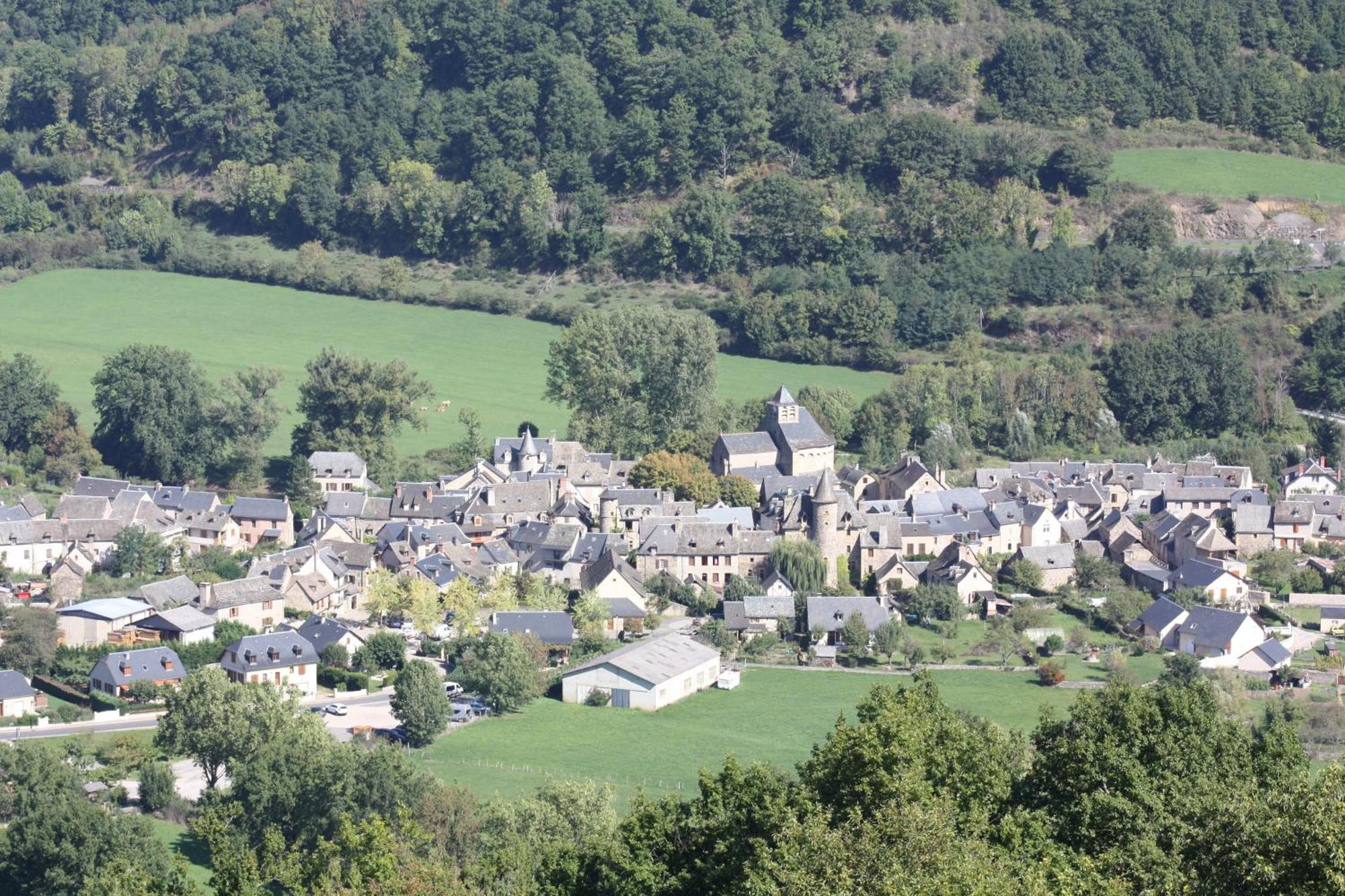 Village De Gite - La Cascade Sainte-Eulalie-d'Olt Экстерьер фото