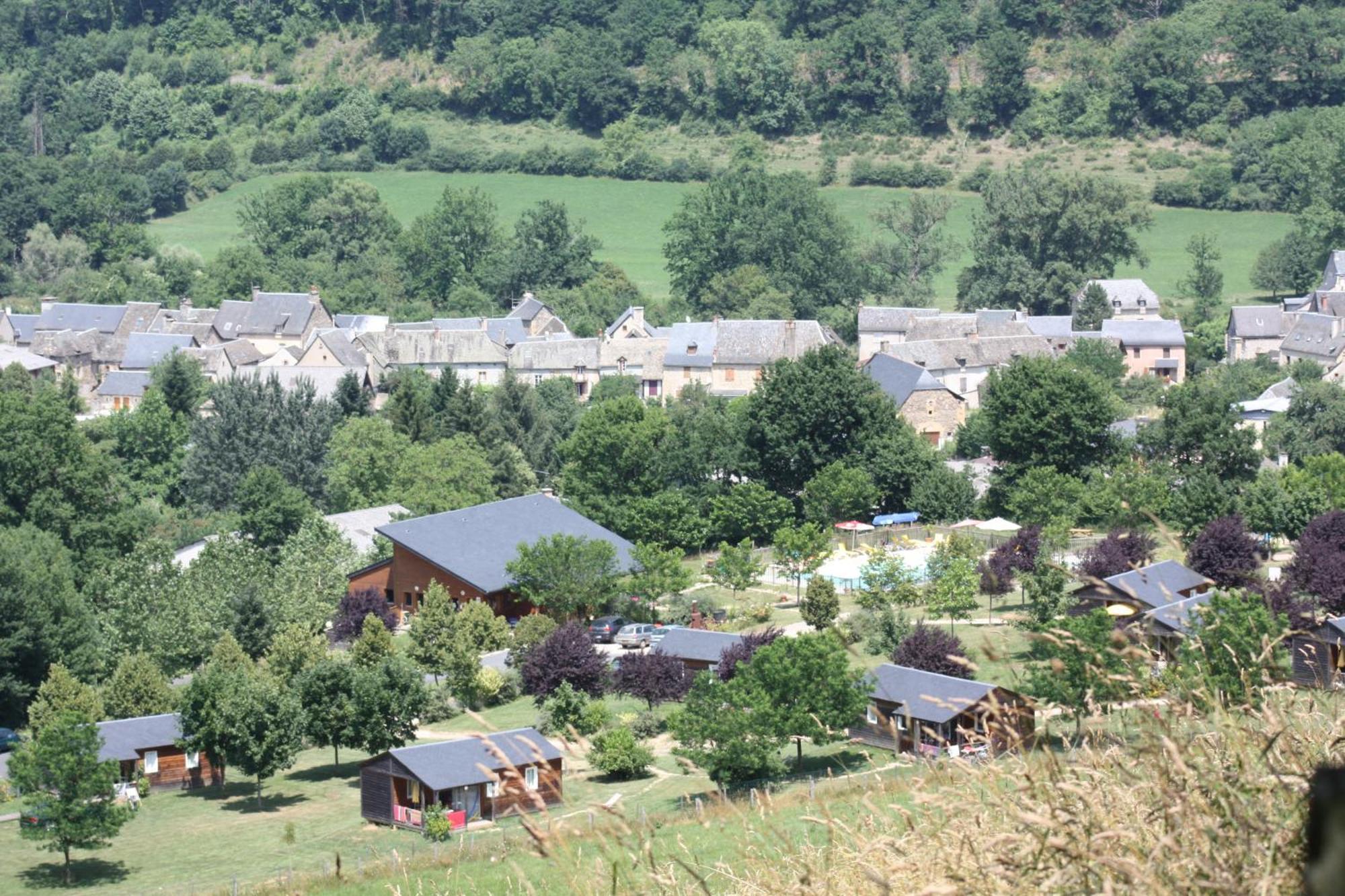 Village De Gite - La Cascade Sainte-Eulalie-d'Olt Экстерьер фото