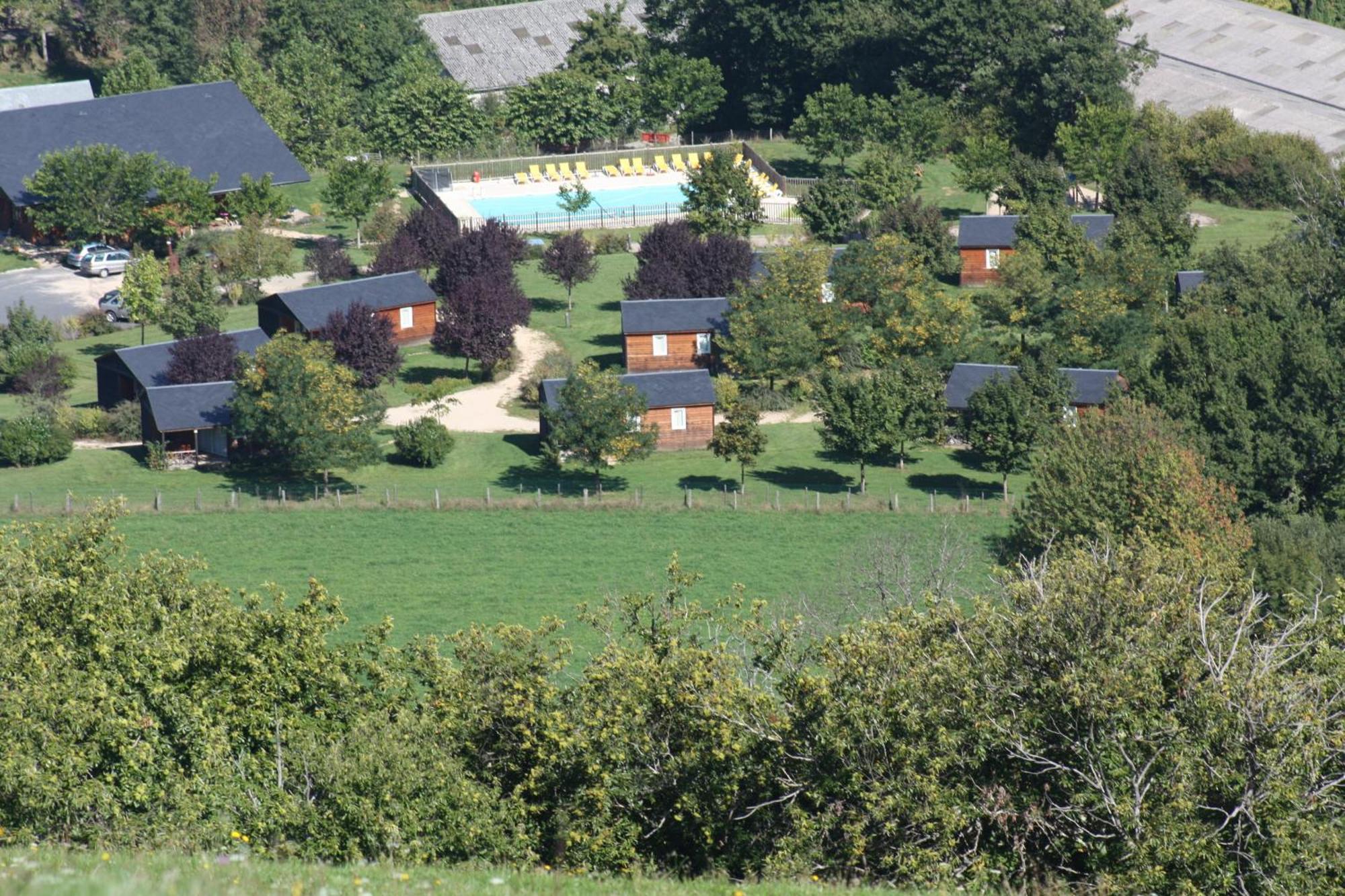 Village De Gite - La Cascade Sainte-Eulalie-d'Olt Экстерьер фото